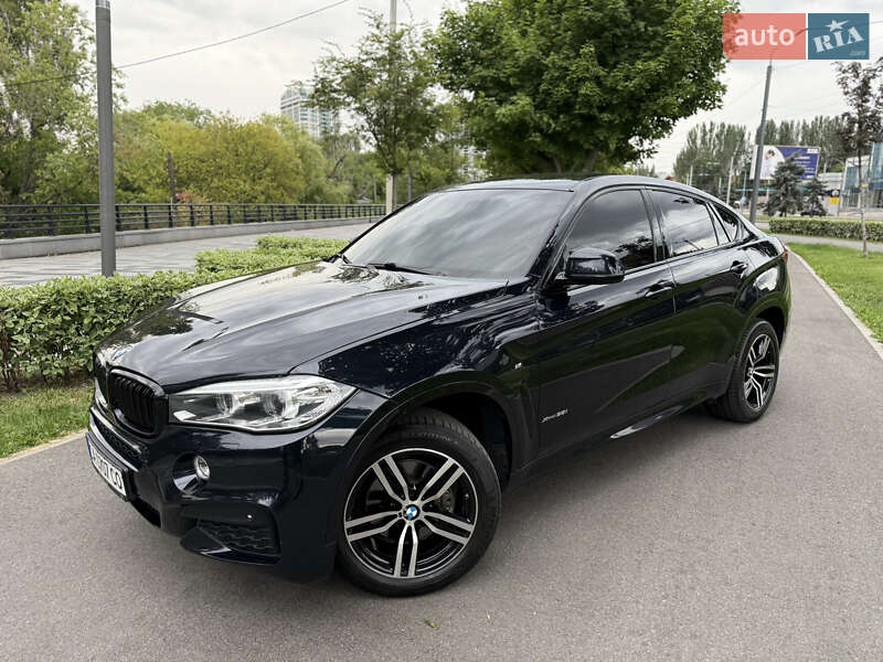 Позашляховик / Кросовер BMW X6 2017 в Дніпрі