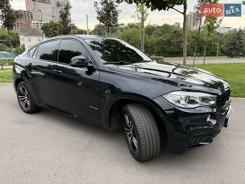 Позашляховик / Кросовер BMW X6 2017 в Дніпрі