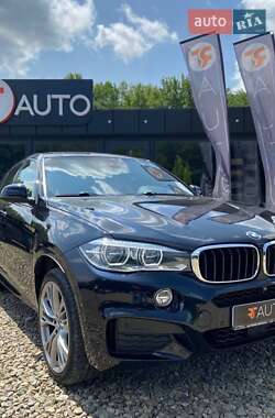 Внедорожник / Кроссовер BMW X6 2018 в Львове