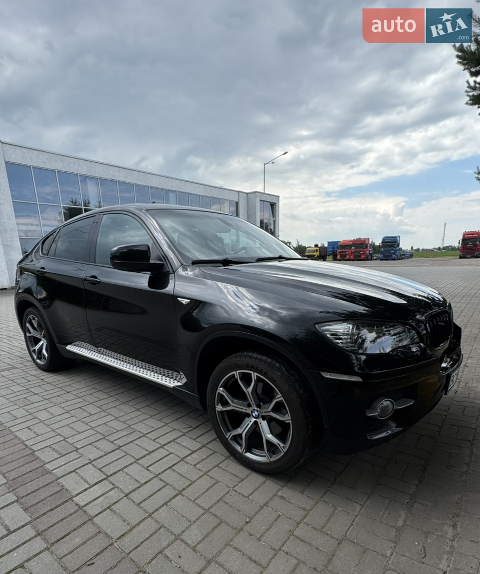 2012 BMW X6 - мініатюра 30