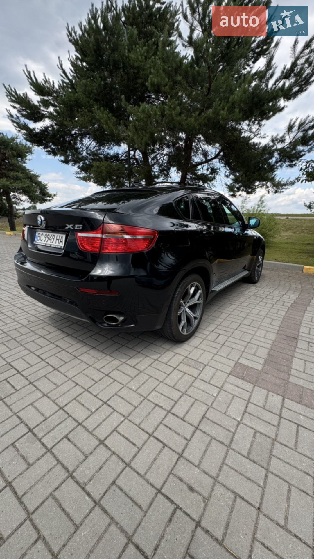 2012 BMW X6 - мініатюра 2