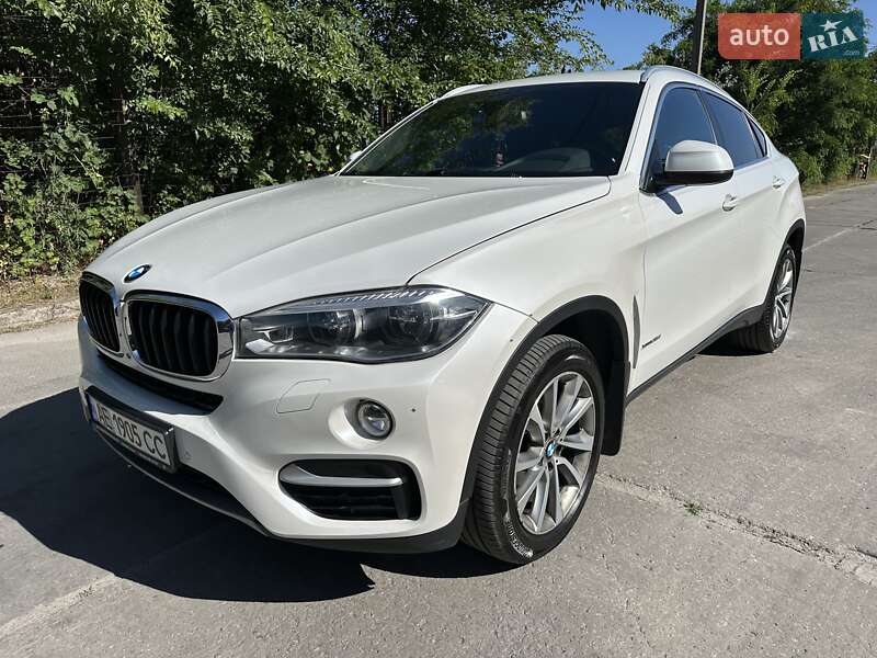 Внедорожник / Кроссовер BMW X6 2015 в Днепре