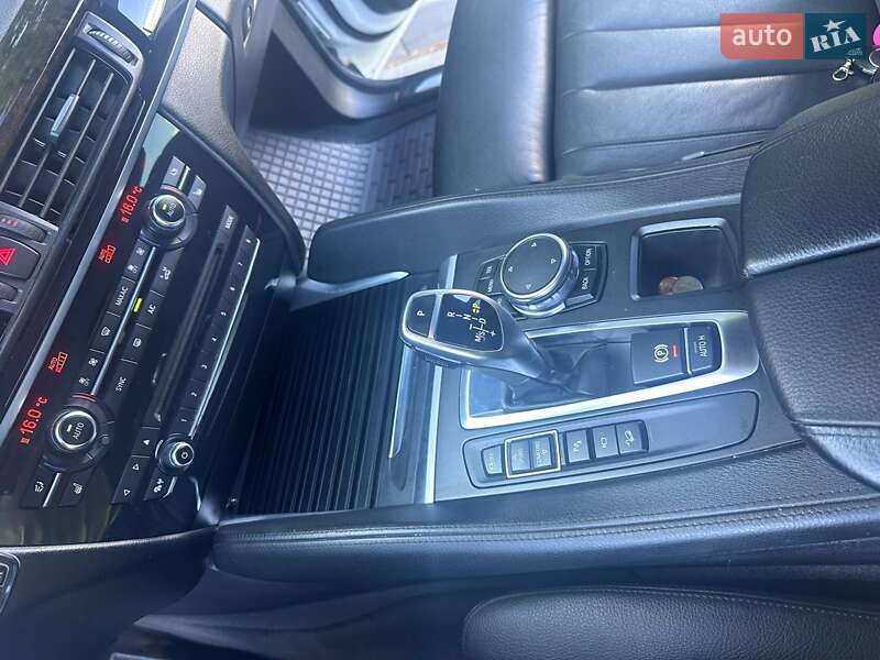 Внедорожник / Кроссовер BMW X6 2015 в Днепре