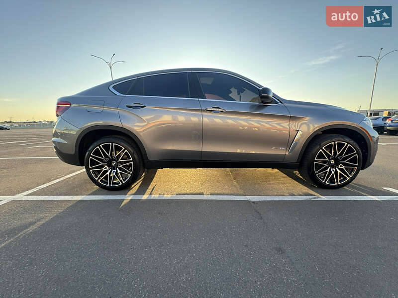 BMW X6 2016