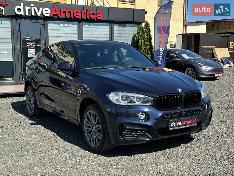 BMW X6 2015
