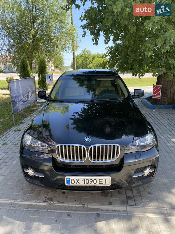 Внедорожник / Кроссовер BMW X6 2008 в Дунаевцах