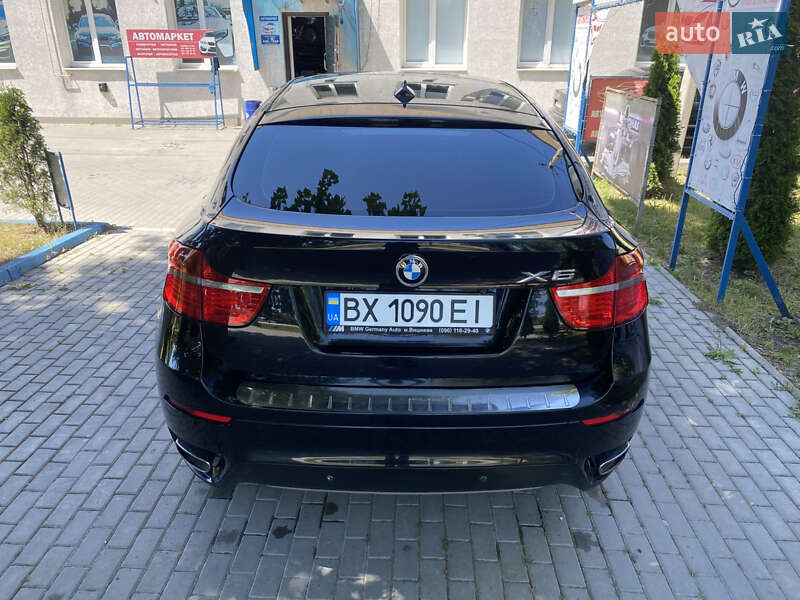 Внедорожник / Кроссовер BMW X6 2008 в Дунаевцах