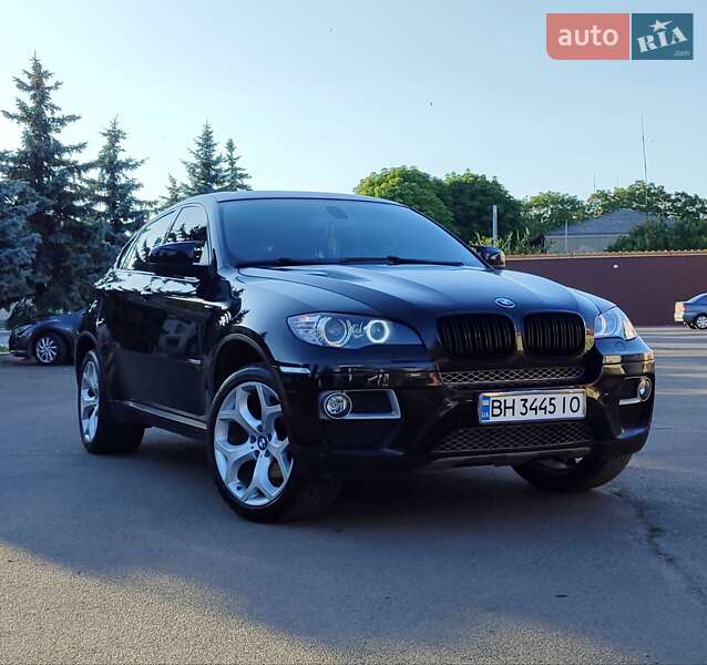 BMW X6 2012