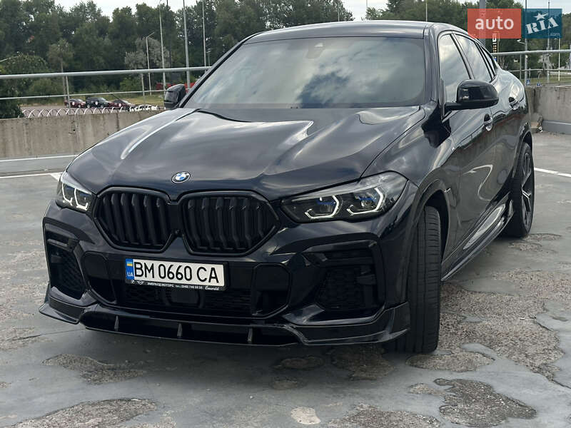 BMW X6 2022