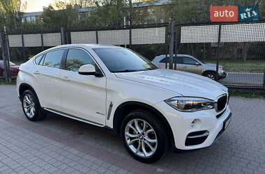 Позашляховик / Кросовер BMW X6 2016 в 