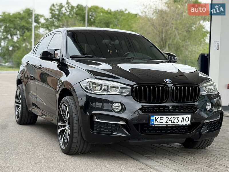 BMW X6 2016