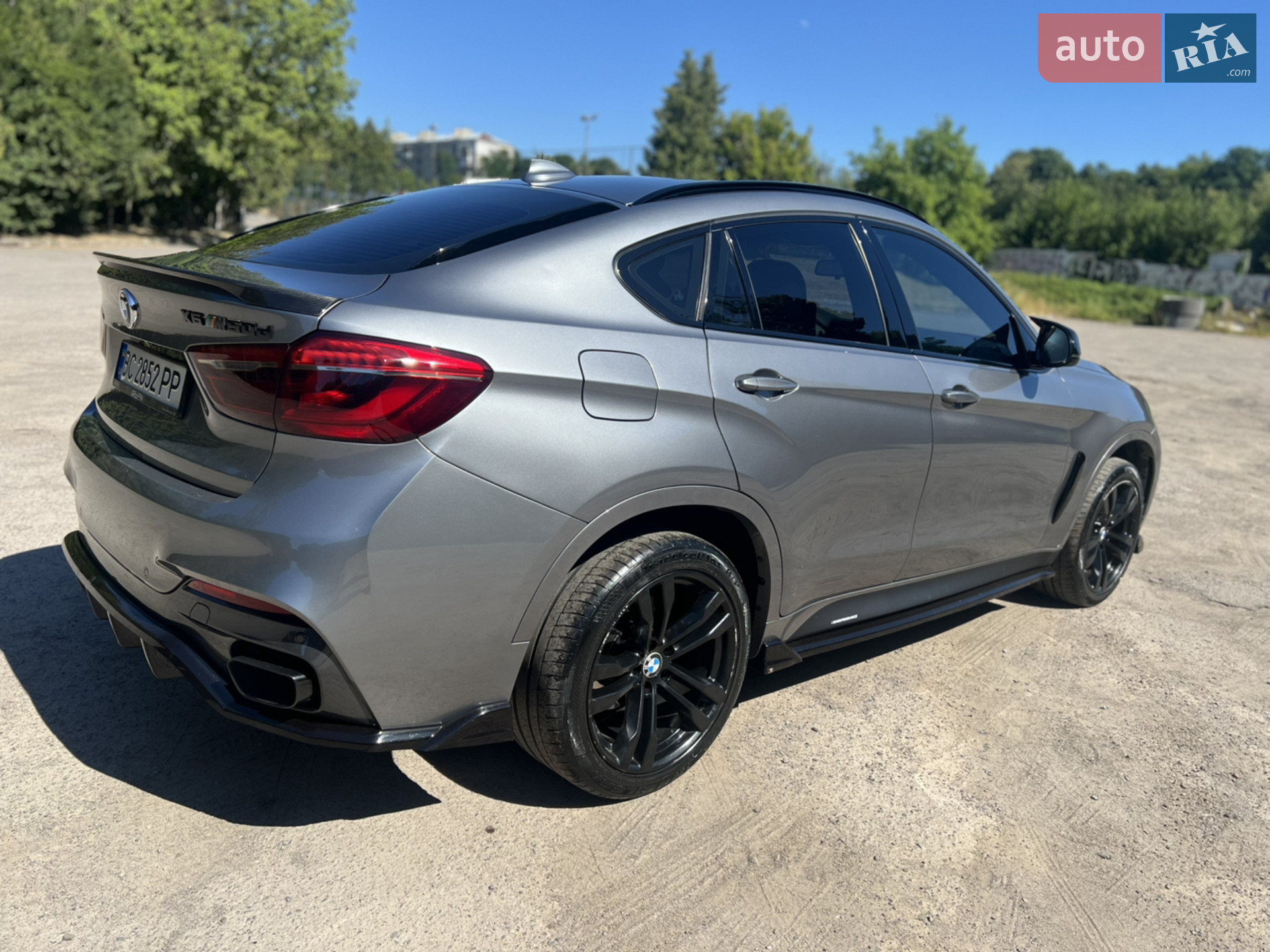 2014 BMW X6 - мініатюра 10
