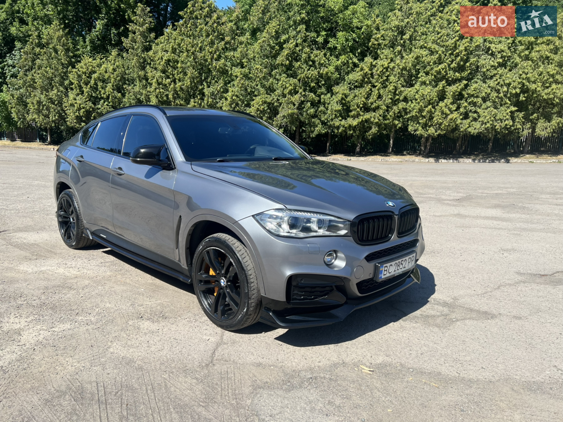 2014 BMW X6 - мініатюра 14