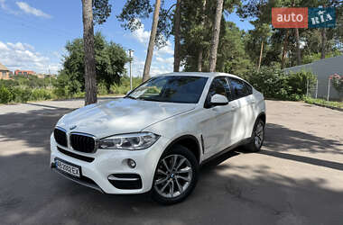 Внедорожник / Кроссовер BMW X6 2015 в Виннице