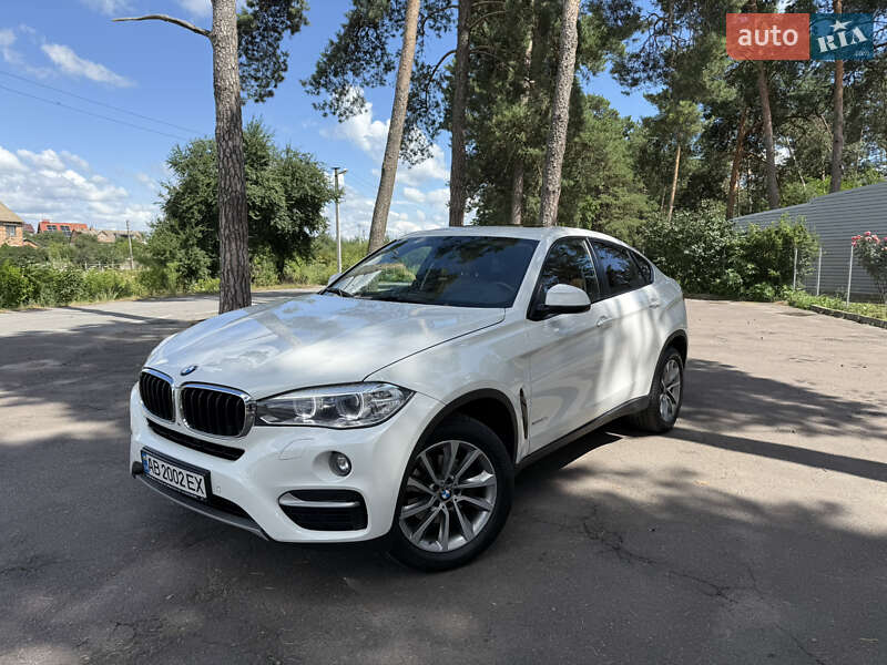 BMW X6 2015