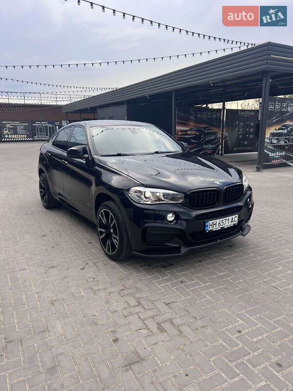 BMW X6 2016