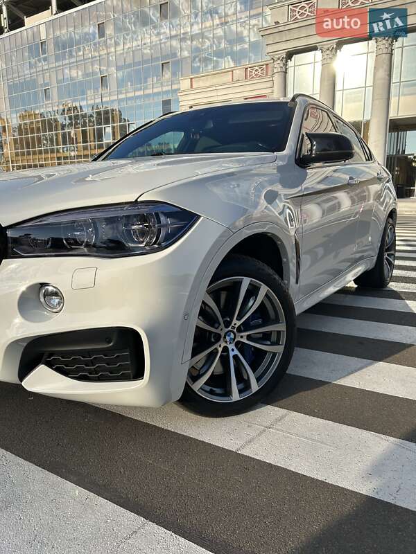 BMW X6 2018