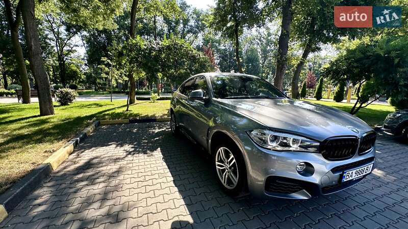 Позашляховик / Кросовер BMW X6 2016 в Києві