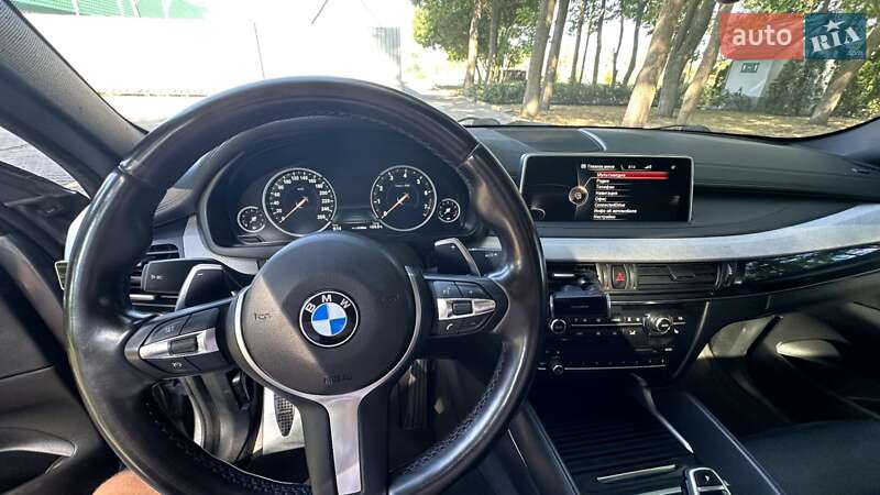 Позашляховик / Кросовер BMW X6 2016 в Києві