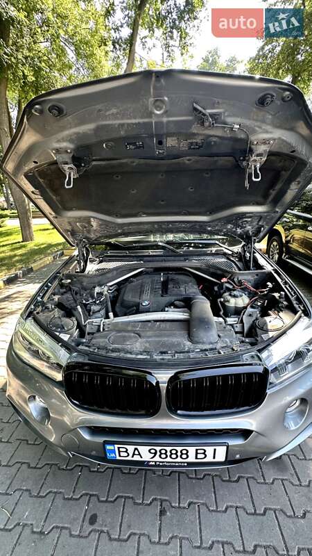 Позашляховик / Кросовер BMW X6 2016 в Києві