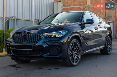 Позашляховик / Кросовер BMW X6 2022 в Чернівцях