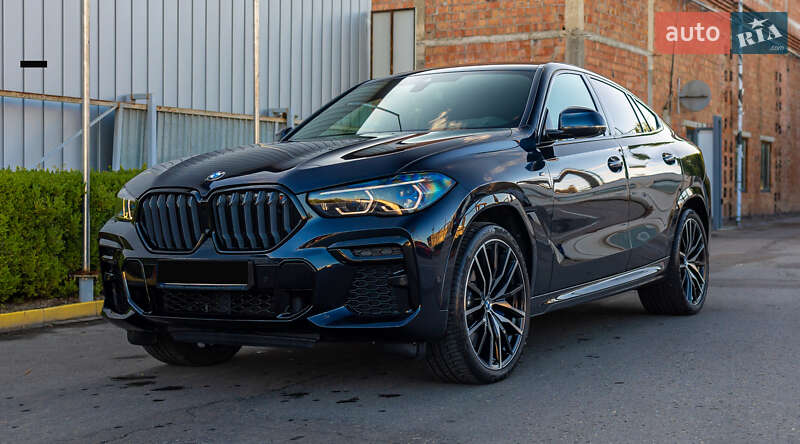 BMW X6 2022