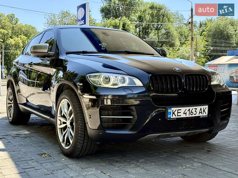 Внедорожник / Кроссовер BMW X6 2012 в Днепре