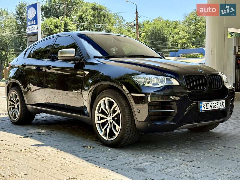 Внедорожник / Кроссовер BMW X6 2012 в Днепре
