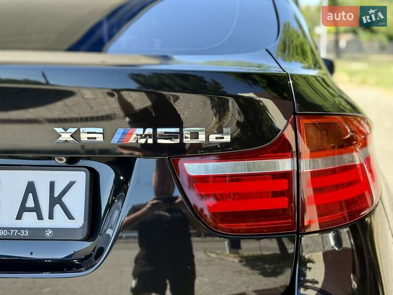 Внедорожник / Кроссовер BMW X6 2012 в Днепре