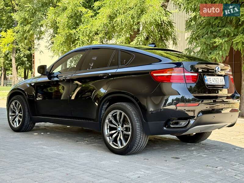 Внедорожник / Кроссовер BMW X6 2012 в Днепре