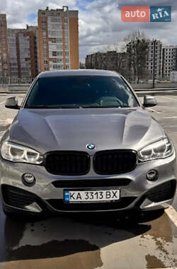 Внедорожник / Кроссовер BMW X6 2017 в Львове