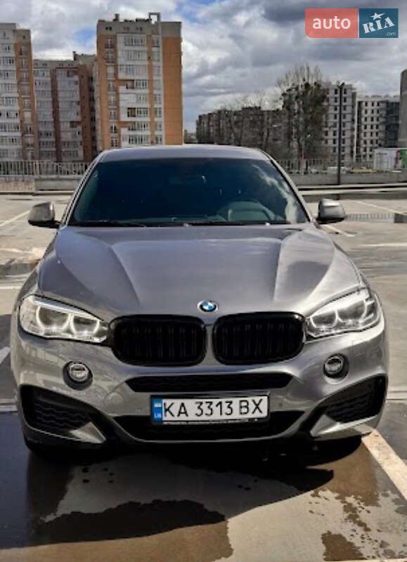 BMW X6 2017 BMW X6 2017