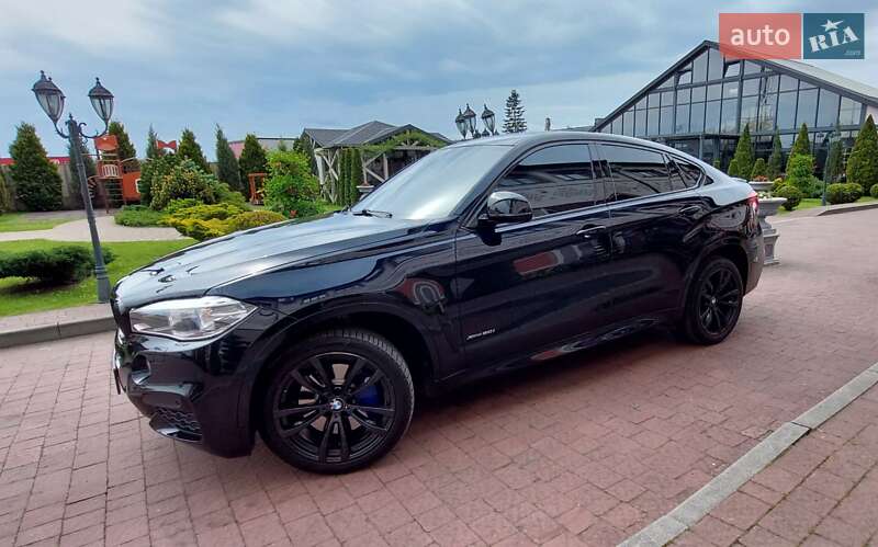 Позашляховик / Кросовер BMW X6 2017 в Львові