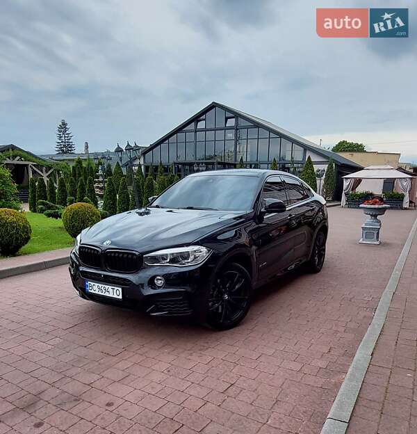 Позашляховик / Кросовер BMW X6 2017 в Львові