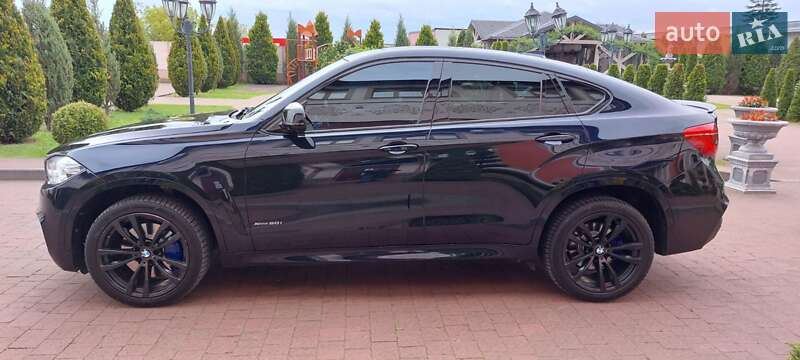 Позашляховик / Кросовер BMW X6 2017 в Львові
