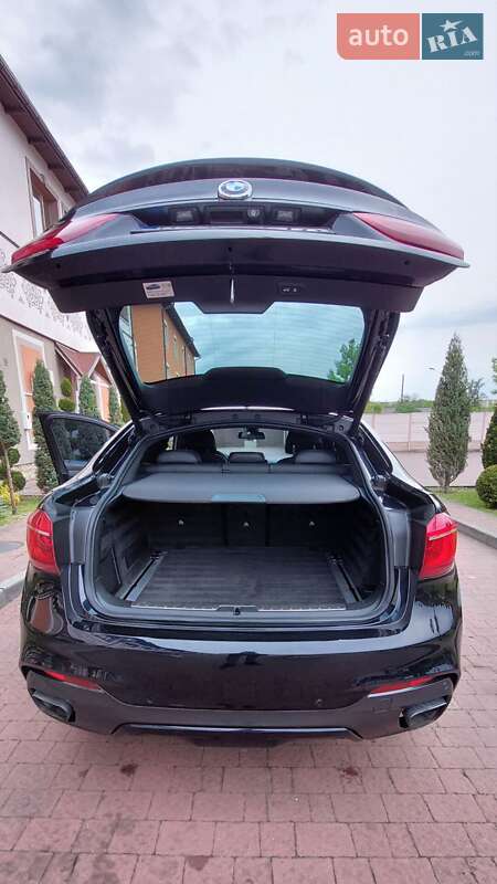 Позашляховик / Кросовер BMW X6 2017 в Львові