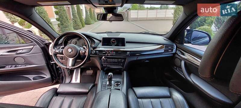 Позашляховик / Кросовер BMW X6 2017 в Львові