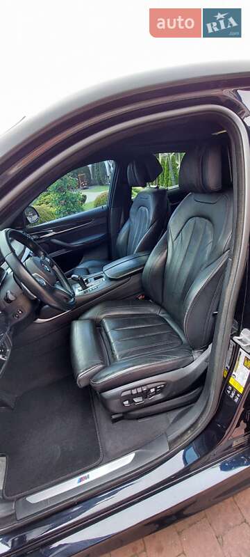 Позашляховик / Кросовер BMW X6 2017 в Львові