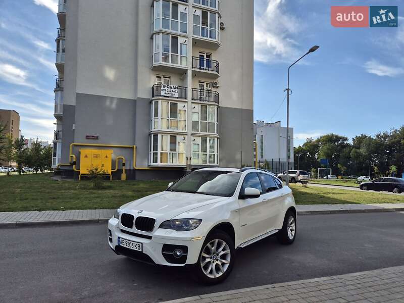 BMW X6 2010