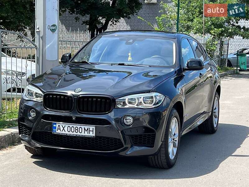 BMW X6 2015