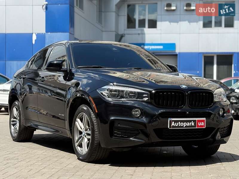 Внедорожник / Кроссовер BMW X6 2017 в Одессе