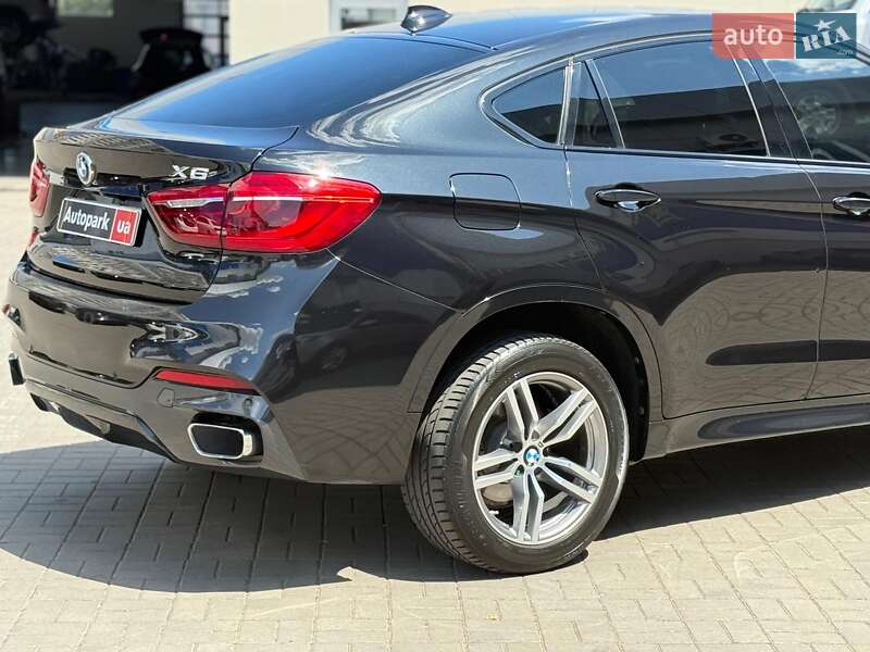 Внедорожник / Кроссовер BMW X6 2017 в Одессе