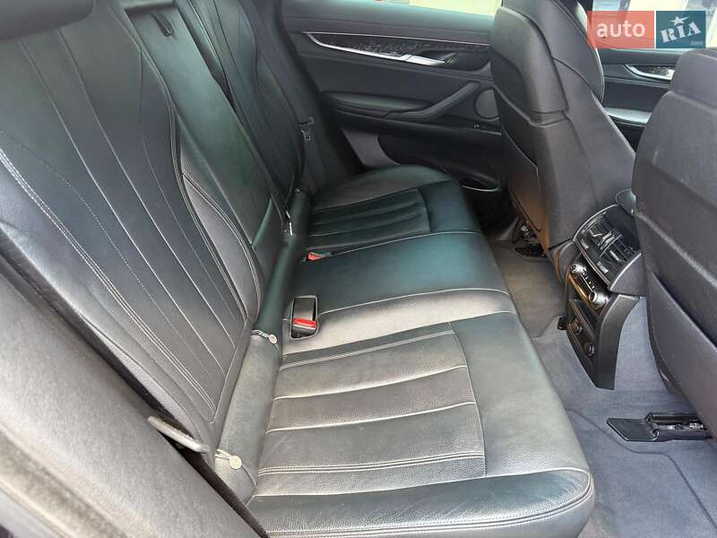 Внедорожник / Кроссовер BMW X6 2017 в Одессе