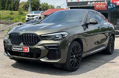 Внедорожник / Кроссовер BMW X6 2022 в Виннице