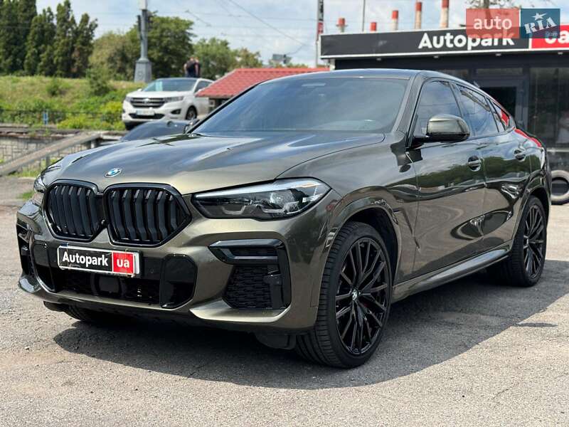 BMW X6 2022