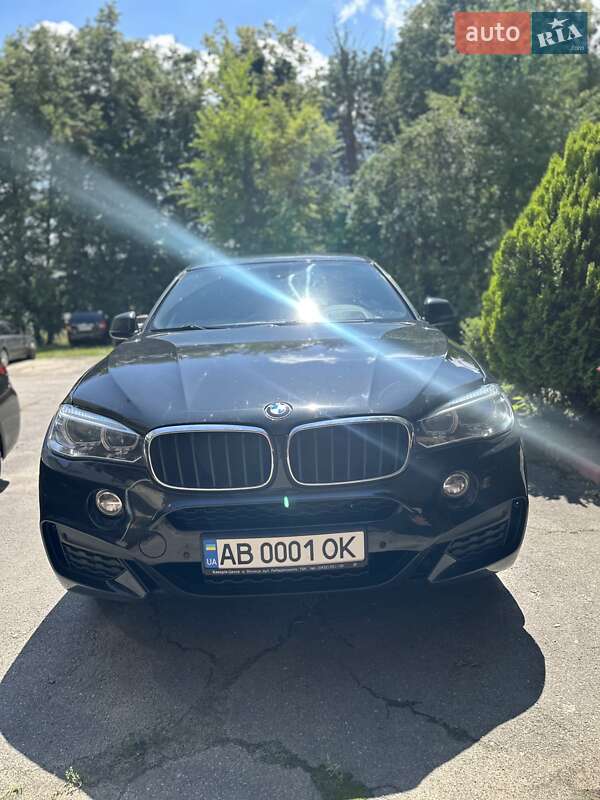 Позашляховик / Кросовер BMW X6 2017 в Вінниці фото 2 Позашляховик / Кросовер BMW X6 2017 в Вінниці