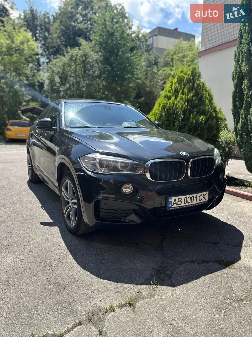 2016 BMW X6 - мініатюра 34