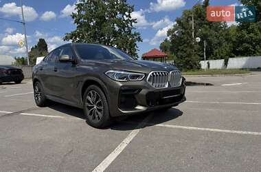 Внедорожник / Кроссовер BMW X6 2021 в Киеве
