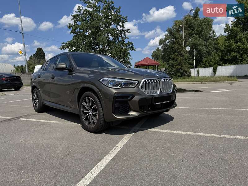 BMW X6 2021
