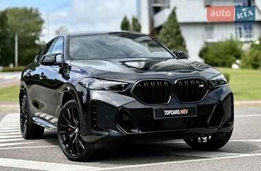 Позашляховик / Кросовер BMW X6 2025 в 